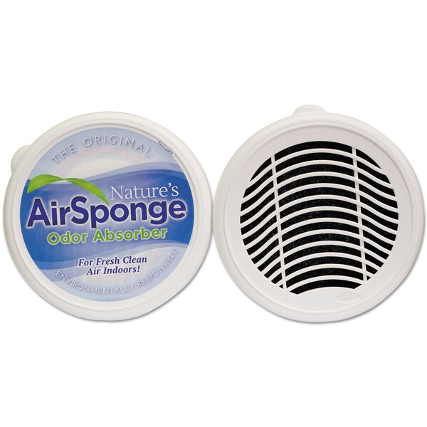 Natures Air Sponge Odor Absorber, Neutral, 8 oz, Designer Cup 101-1DP EACH - main